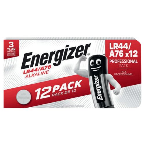 LR44 paristo Energizer 1.5v alkali 12kpl, hinta 8,55€