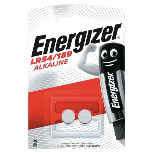 LR54 paristo Energizer 1.5v alkali 2kpl, hinta 1,47€