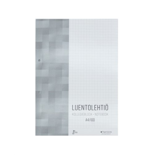 Luentolehtiö A4/100 SK, hinta 6,60€
