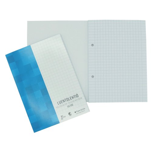 Luentolehtiö a5/100 ruudutettu 7x7mm 5kpl, hinta 9,14€