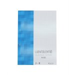Luentolehtiö Paperipiste A4/100 mappirei´itys