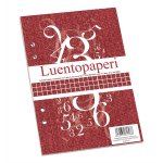 Luentopaperi A5/100 ruudutettu 8-12 reiitys