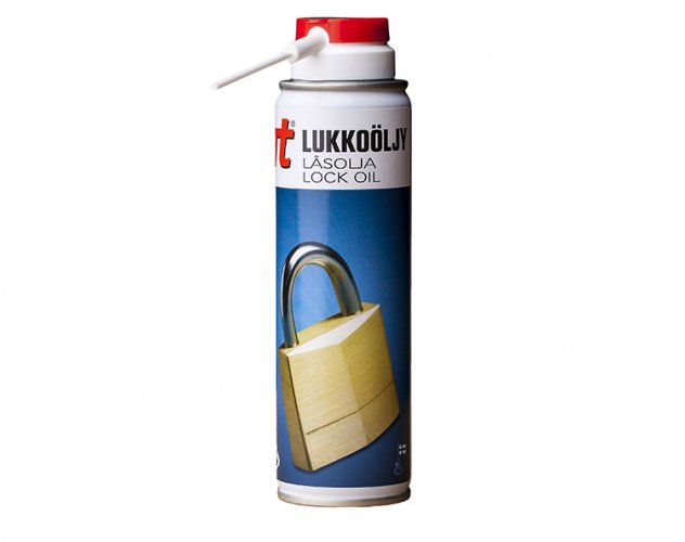 Lukkoöljy AT 150ml, hinta 4,91€