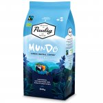 Luomu Kahvipapu Paulig mundo keskipaahto 500g