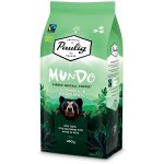 Luomu Kahvipapu Paulig mundo kolumbia & honduras tumma paahto 450g