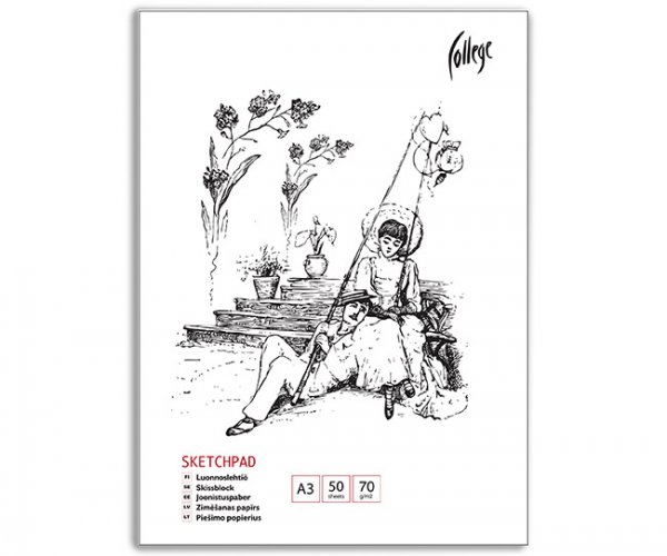 Luonnoslehtiö A3 /50 70G, hinta 3,42€