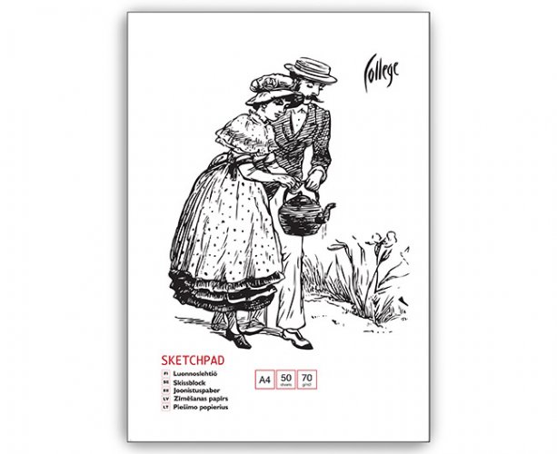 Luonnoslehtiö A4 /50 70G, hinta 1,78€