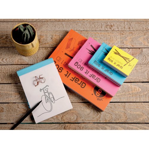 Luonnoslehtiö A4 Clairefontaine grafit luonnoslehtiö a4 80 arkkia, 90g, hinta 6,83€