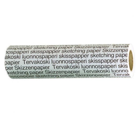 Luonnospaperi Tervakoski No. 25 30 cm x 100 m, hinta 23,04€