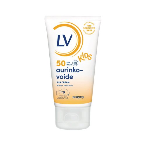 Lv aurinkovoide spf 50 75 ml, hinta 28,17€