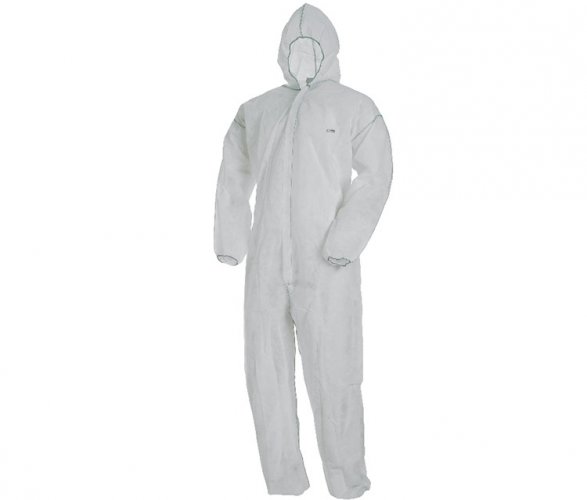 Lyhytaikahaalari DC 10 valkoinen 3XL, hinta 2,31€