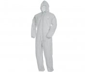 Lyhytaikahaalari DC 10 valkoinen 3XL