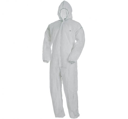 Lyhytaikahaalari L.Brador DC 10 valkoinen L, hinta 2,31€