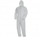 Lyhytaikahaalari L.Brador DC 10 valkoinen M