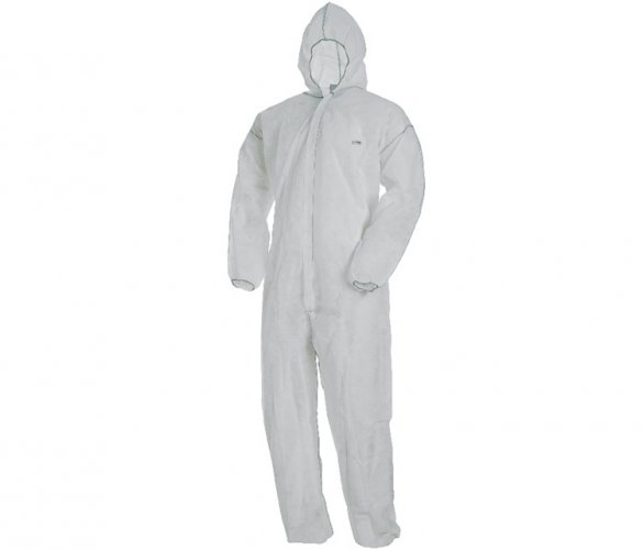 Lyhytaikahaalari L.Brador DC 10 valkoinen XL, hinta 2,31€