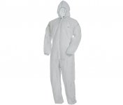 Lyhytaikahaalari L.Brador DC 10 valkoinen XL