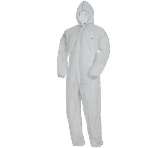 Lyhytaikahaalari L.Brador DC 10 valkoinen XXL, hinta 2,31€