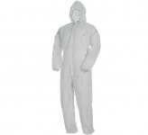 Lyhytaikahaalari L.Brador DC 10 valkoinen XXL