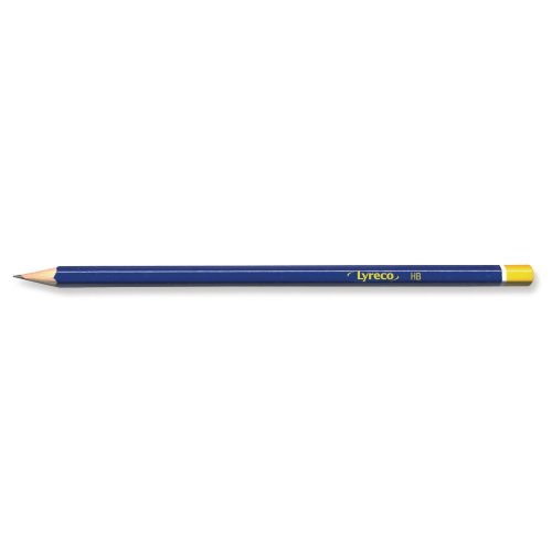 Lyijykynä HB Lyreco 12kpl, hinta 2,53€