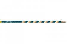 Lyijykynä Stabilo Easygraph S 325/02HB sininen vasenkät