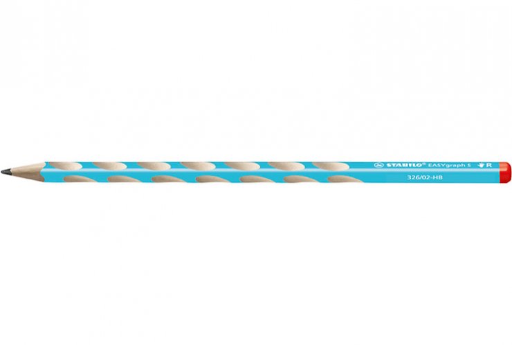 Lyijykynä Stabilo Easygraph S 326/02-HB sininen oikeakät, hinta 0,83€