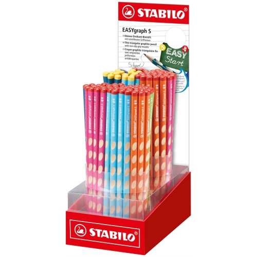 Lyijykynä Stabilo Easygraph S 327/90 display värilaj 90 kpl, hinta 80,07€