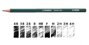 Lyijykynä Stabilo Othello 282 F 12 kpl