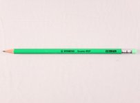 Lyijykynä Stabilo Swano 4907/G HB kumipää fluore vihreä /12
