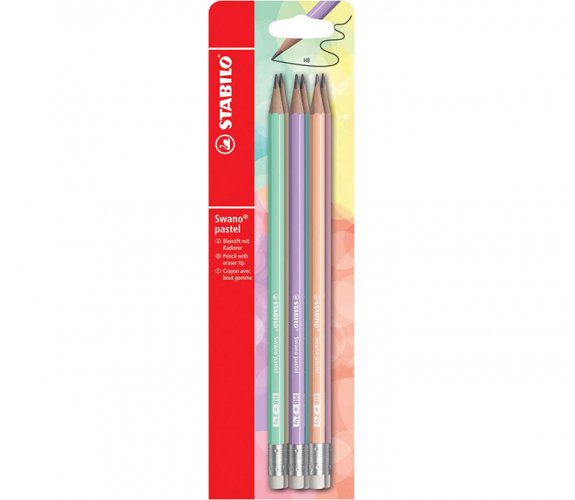 Lyijykynä Stabilo Swano HB 2, hinta 1,77€
