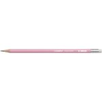 Lyijykynä STABILO Swano pastel HB kumipää roosa 12 kpl