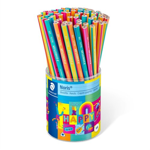 Lyijykynä Staedtler Happy Noris 118 HB 72 kpl, hinta 46,49€