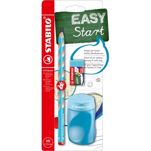 Lyijykynäsetti Stabilo Easygraph School Set sininen oikeak, hinta 7,81€