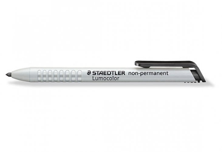 Lyijynpidin Staedtler Lumocolor Omnichrom 768 musta, hinta 4,77€