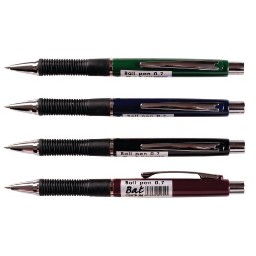 Lyijytäytekynä 0,7 mm bat värilajitelma, hinta 0,65€