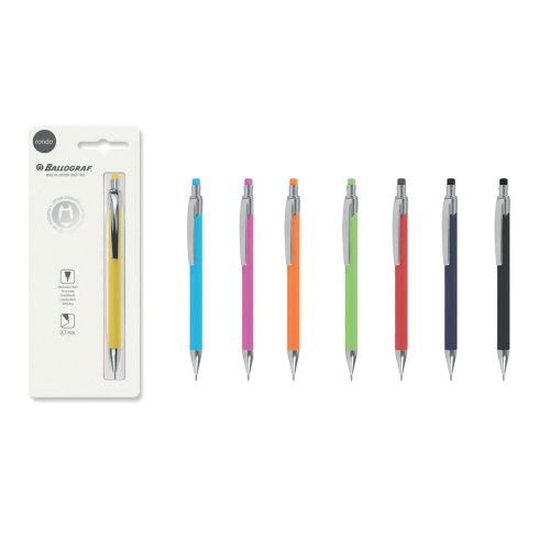Lyijytäytekynä Ballograf rondo 0,7mm blister, hinta 15,79€