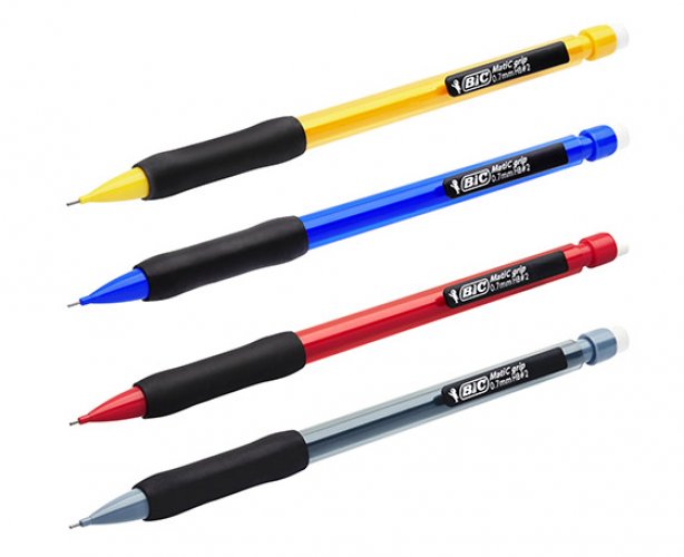 Lyijytäytekynä Bic Matic Grip 0,7 mm, hinta 0,78€