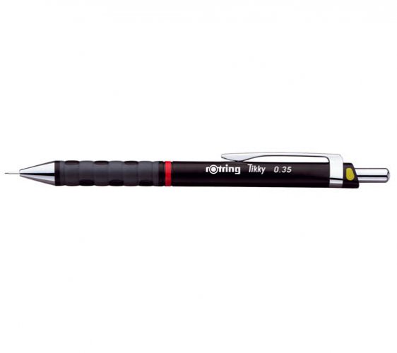 Lyijytäytekynä Rotring Tikky 0,35 mm, hinta 5,28€