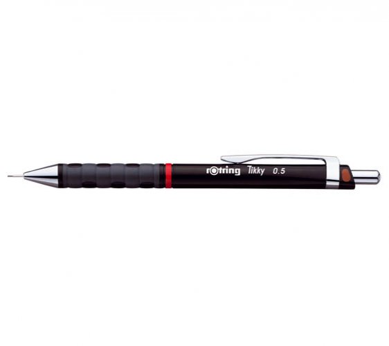 Lyijytäytekynä Rotring Tikky 0,5 mm, hinta 5,55€