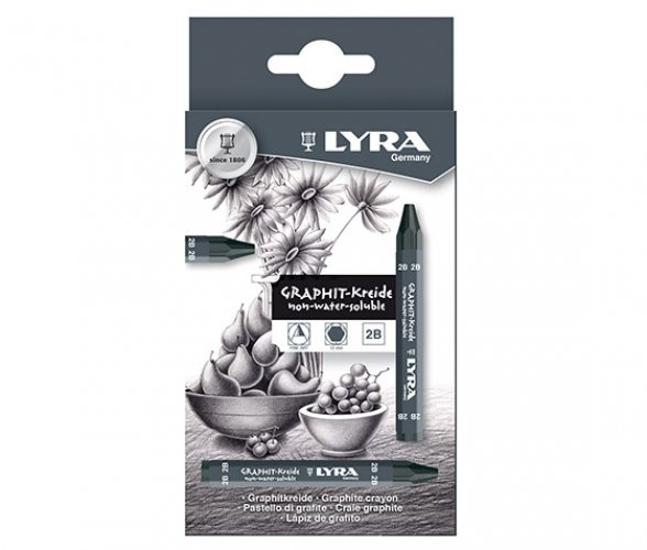 Grafiittiliitu Lyra 2B /12, hinta 1,53€