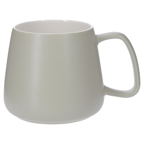Lyreco ceramic mugs, nude and green, 400ml - pack of 6 6kpl, hinta 22,63€