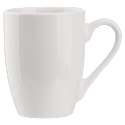 Lyreco ceramic mugs, white, 330ml - pack of 6 6kpl, hinta 13,86€