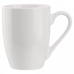 Lyreco ceramic mugs, white, 330ml - pack of 6 6kpl
