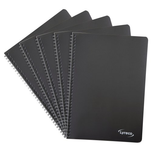 Lyreco design ruled notebook a4 - pack of 5 5kpl, hinta 10,56€