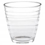 Lyreco everyday glasses, clear,  285ml, pack of 6 6kpl