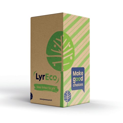 Lyreco kierrätyspalvelu toimistotarvikkeille, hinta 75,95€