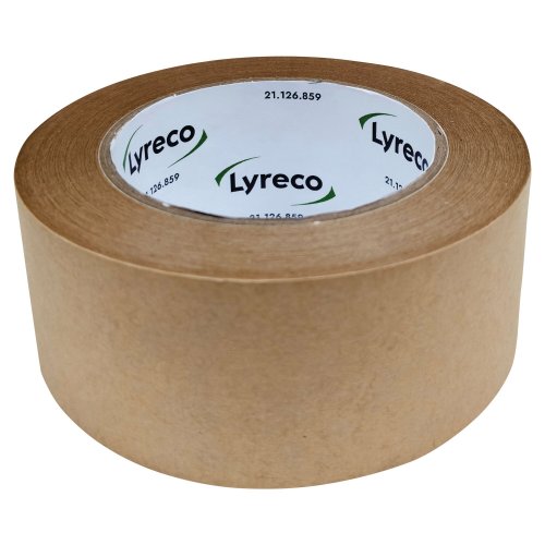 Lyreco kraft packaging tape, 50mmx50m - pack of 6 6kpl, hinta 32,93€