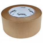 Lyreco kraft packaging tape, 50mmx50m - pack of 6 6kpl