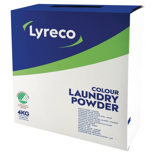 Lyreco laundry powder 4kg, hinta 21,62€