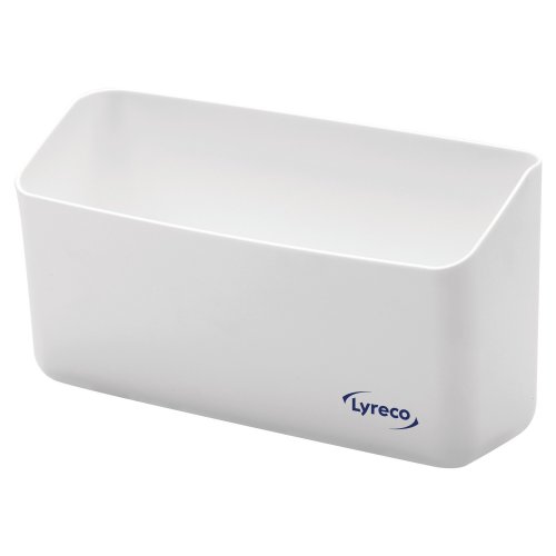 Lyreco magnetic accessory holder, white, hinta 31,25€