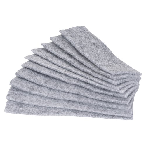 Lyreco refills for magnetic board eraser, pack of 10 10kpl, hinta 3,86€